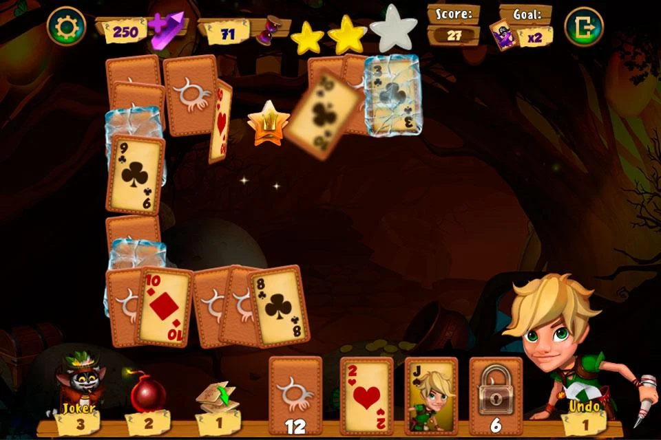 Neverland Adventure Solitaire Screenshot3