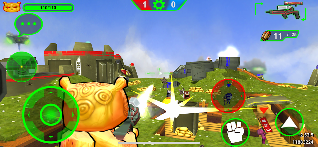 Battle Bears Gold Screenshot1