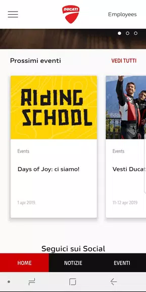 Ducati Employees Screenshot2