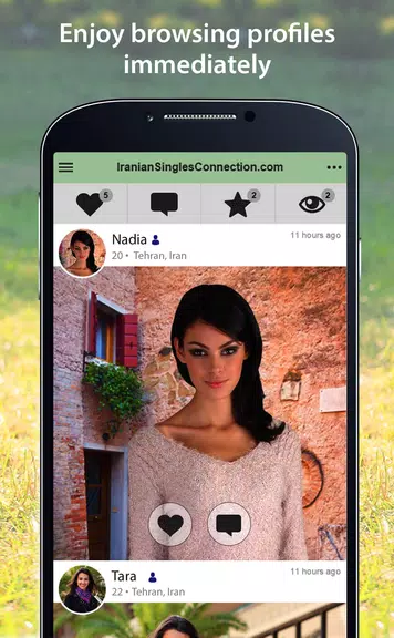 IranianSinglesConnection - Iranian Dating App Screenshot2