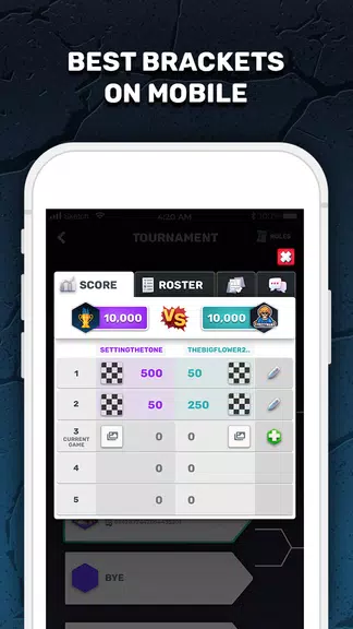 GIZER -  Mobile Tournaments Screenshot3