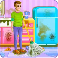 Daddy Messy House Cleaning APK