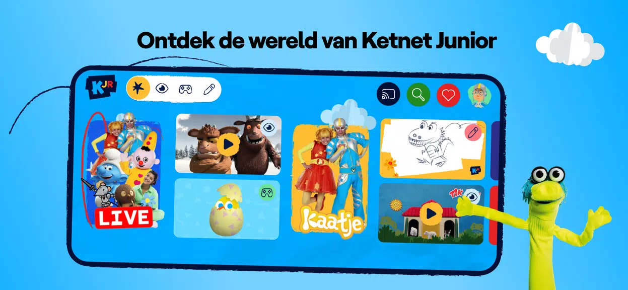 Ketnet Junior Screenshot1