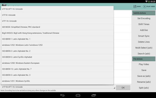 Easy Subtitles Screenshot1