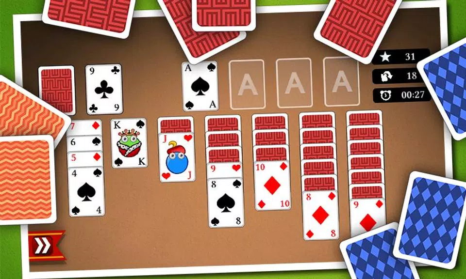 Solitaire Klondike Screenshot1