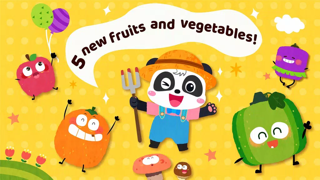 Baby Panda's Fruit Farm Screenshot2