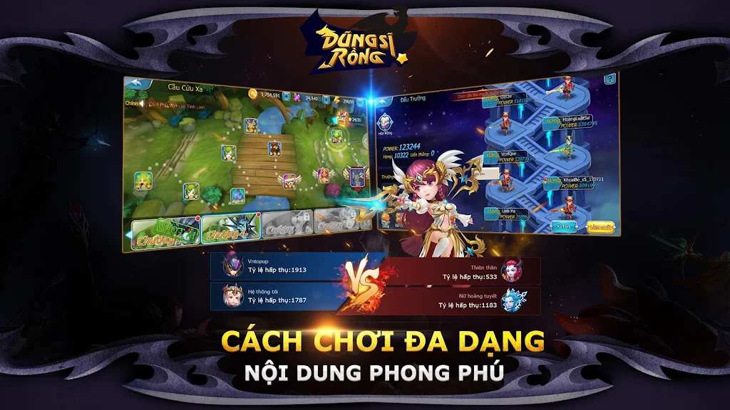 Dũng Sĩ Rồng Screenshot3