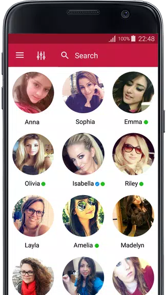 France Dating Free & Chat Screenshot1