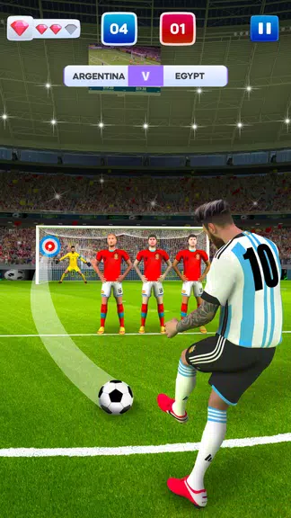 Soccer Star - Football Games Screenshot2