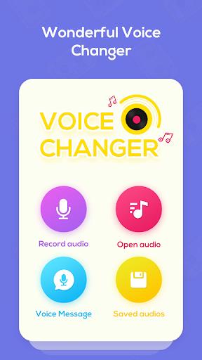 Voice Changer Voice Recorder - Editor & Effect Screenshot1