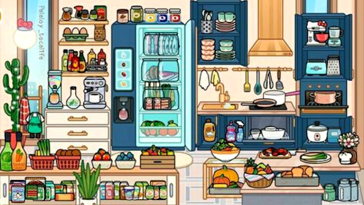 Toca Boca Kitchen Ideas Screenshot1