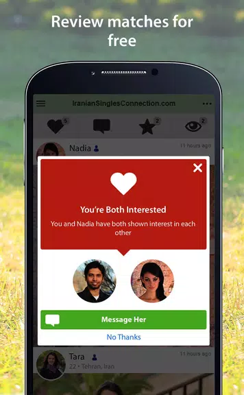 IranianSinglesConnection - Iranian Dating App Screenshot3