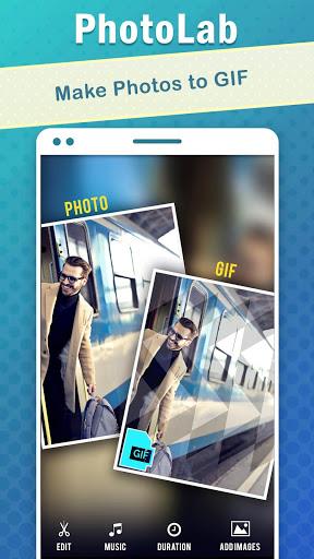 PhotoLab - Photo to Video Converter, GIF Maker Screenshot1