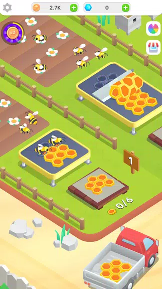 Bee Farm: Idle Tycoon Screenshot1