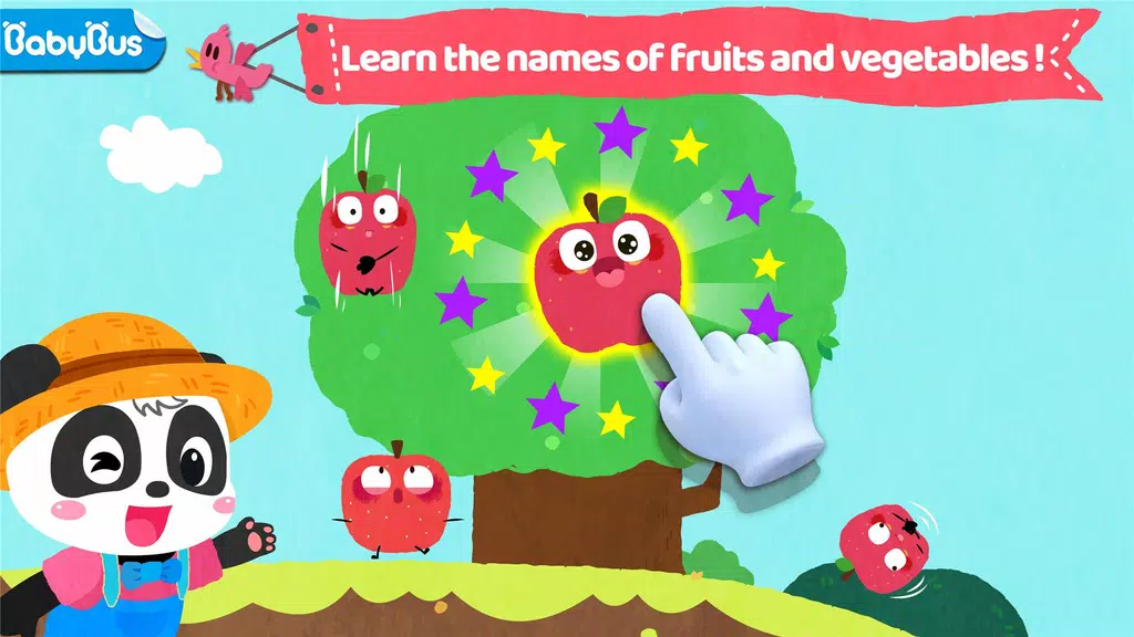 Baby Panda's Fruit Farm Screenshot1