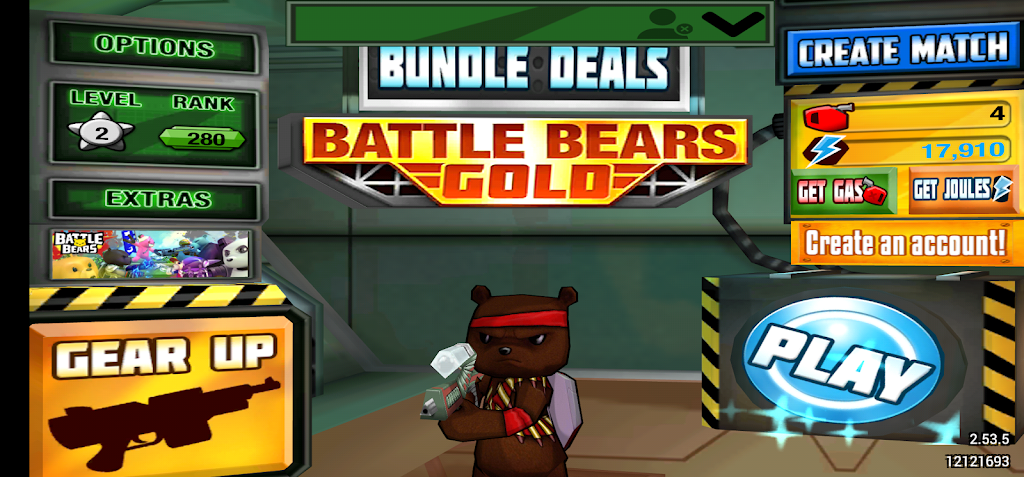 Battle Bears Gold Screenshot3