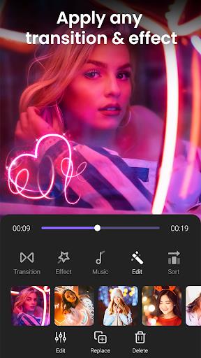 Photo Video Maker: Cut & Edit Screenshot1