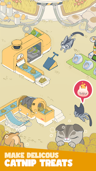 Idle Cat Empire: Tycoon Games Mod Screenshot1