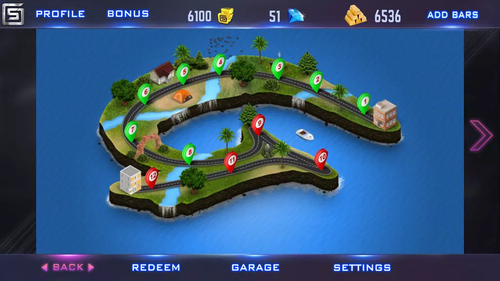 GS RACE Screenshot1