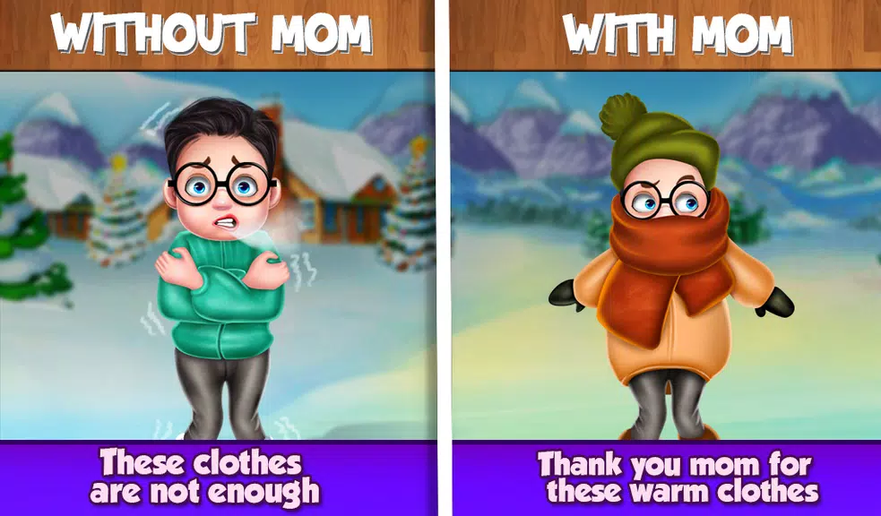 My Mom : Life story Game Screenshot4