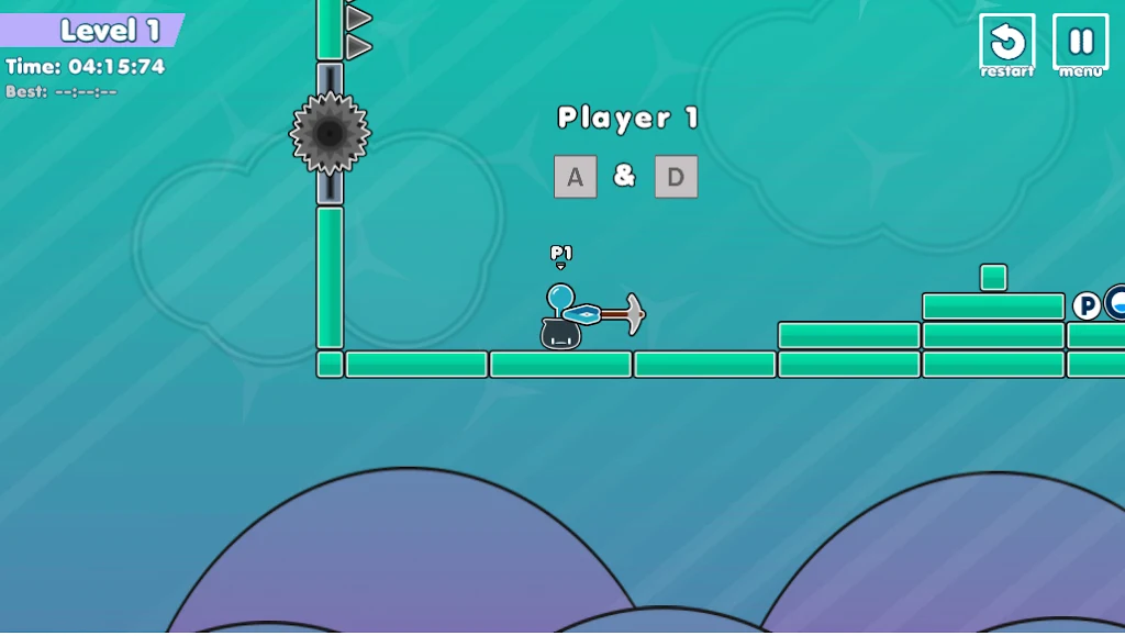 Stickman Climb 2 Screenshot1