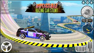 Impossible Race: Car Stunts 3D Screenshot3