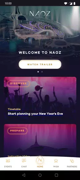 NAOZ - Digital entertainment venue Screenshot1