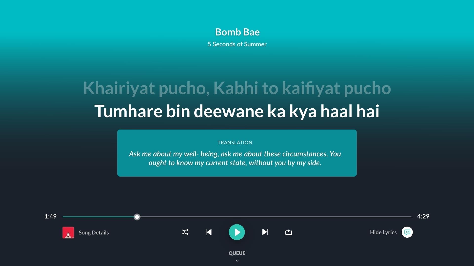 JioSaavn - Music & Podcasts Screenshot25