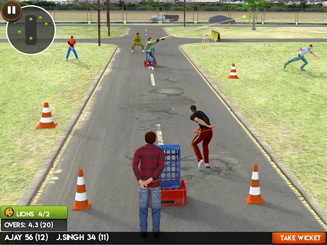 T20 Street Cricket Game Screenshot6