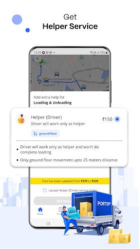 Porter - Online Delivery App Screenshot8