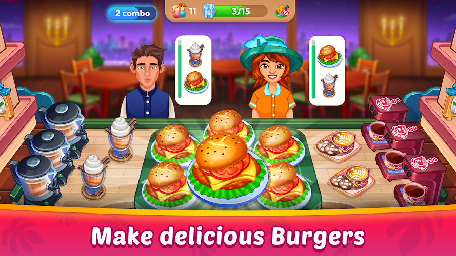 Asian Cooking Games: Star Chef Screenshot2