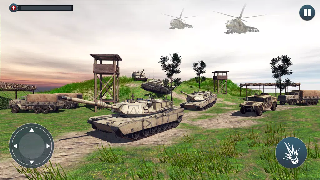 Metal Tanks Battle Screenshot1