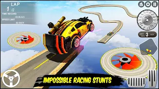 Impossible Race: Car Stunts 3D Screenshot1