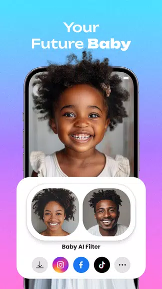 AI Baby Generator: Face Maker Screenshot3