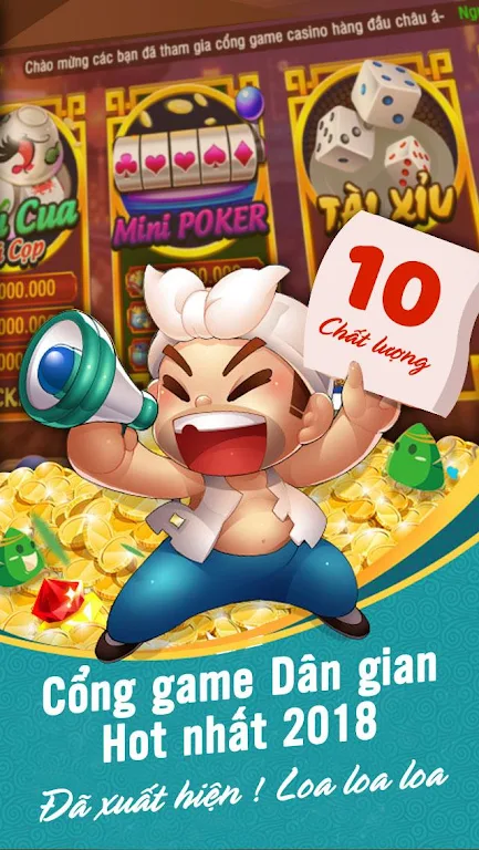 Slots Thần Tài Screenshot1