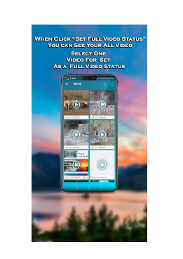 WhatApp Full Video Status & Downloader - WFVS Screenshot2
