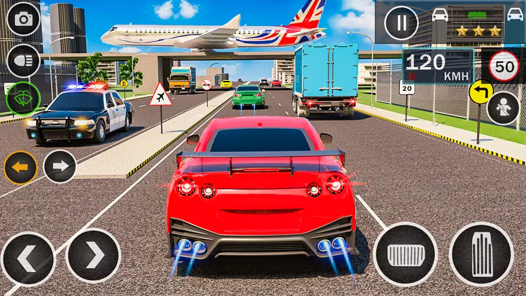 City Car Driving Parking Games Screenshot3