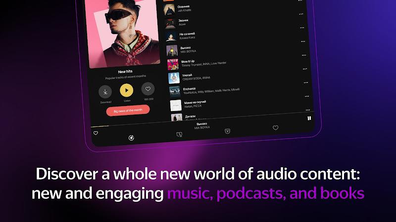 Yandex Music, Books & Podcasts Screenshot17