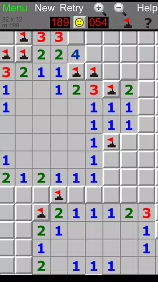 Minesweeper pico Screenshot4