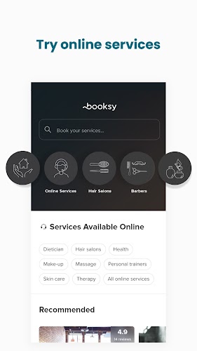 Booksy for Customers Screenshot4