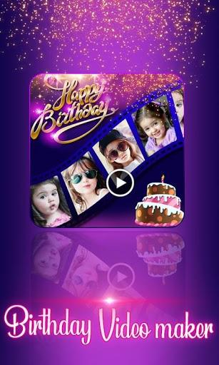 Birthday Wishes – Photo Video Maker with Music Screenshot1