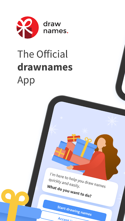 drawnames | Secret Santa app Screenshot1