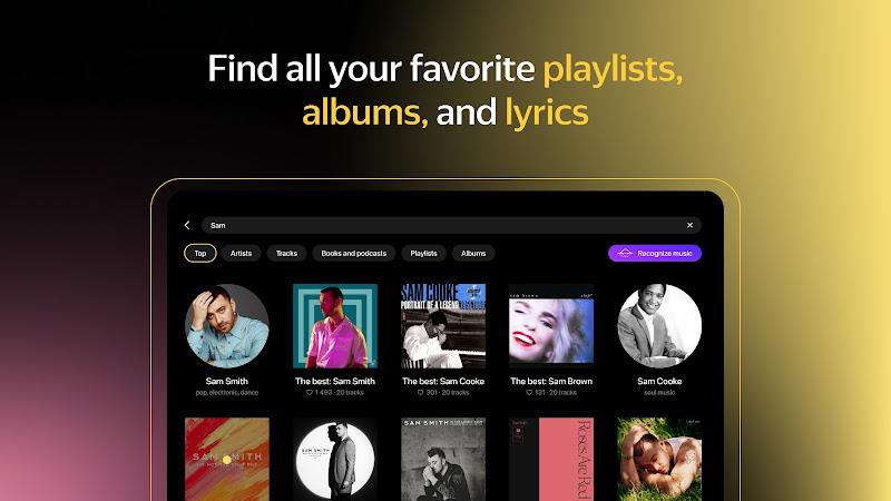 Yandex Music, Books & Podcasts Screenshot15