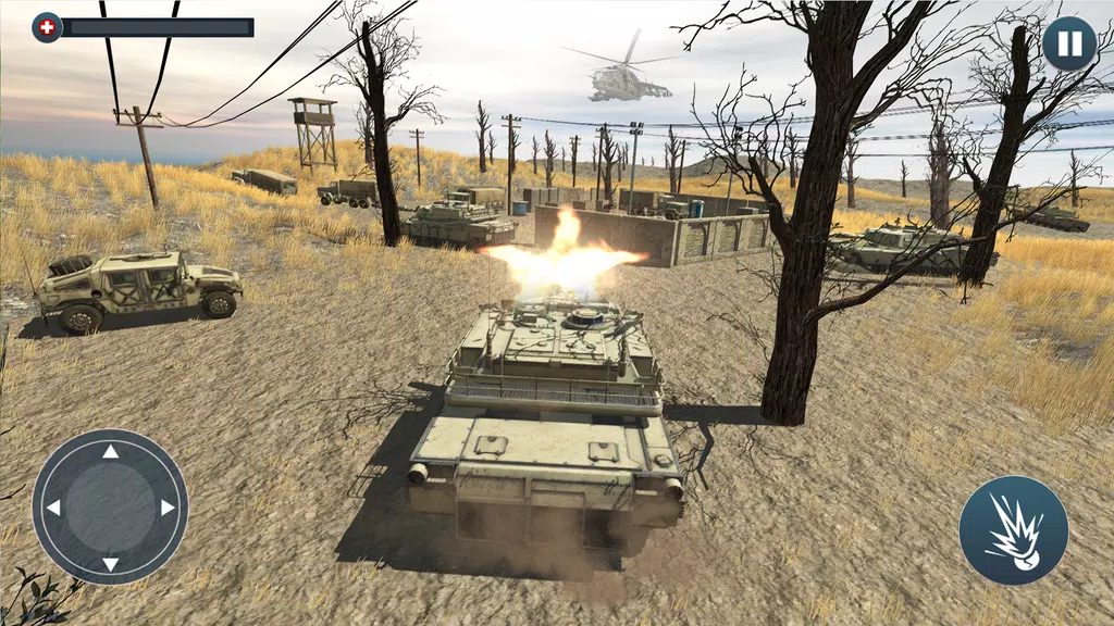 Metal Tanks Battle Screenshot4