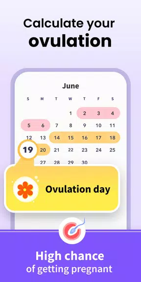 Period Calendar Period Tracker Screenshot3