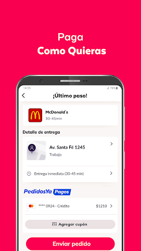 PedidosYa - Delivery Online Screenshot7