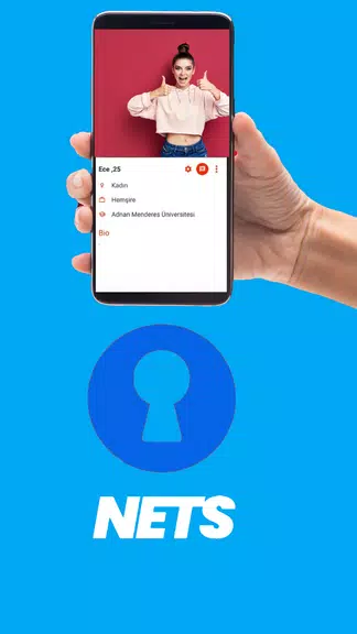 Nets | Tanışma Uygulaması Screenshot1