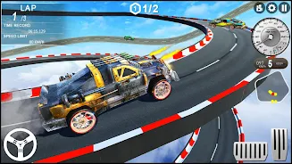 Impossible Race: Car Stunts 3D Screenshot8