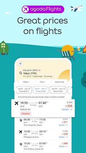 Agoda: Cheap Flights & Hotels Screenshot1