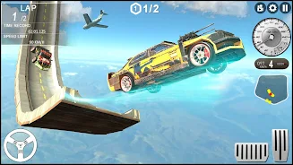 Impossible Race: Car Stunts 3D Screenshot9